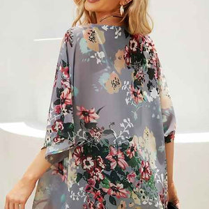 Kimono Sheer Chiffon Loose