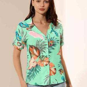 Women's Tropical Blouse