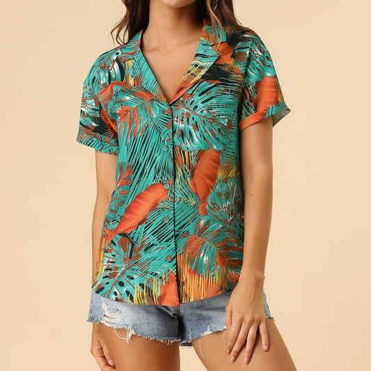 Women's Hawaiian Shirts