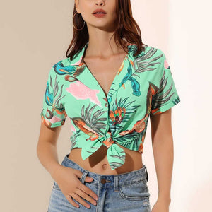 Women's Tropical Blouse