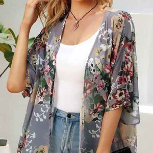 Kimono Sheer Chiffon Loose