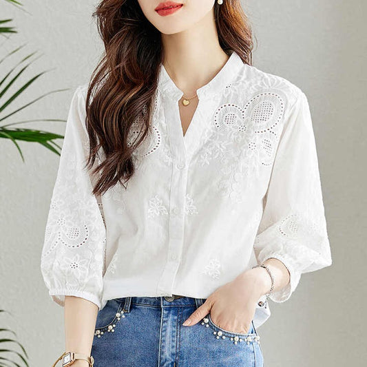 Work Elegant Cotton Shirt